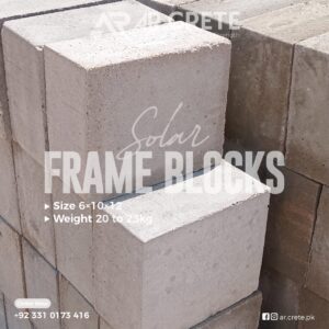 Solar Frame Blocks