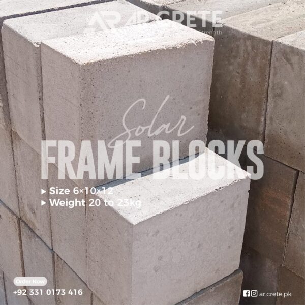 Solar Frame Blocks