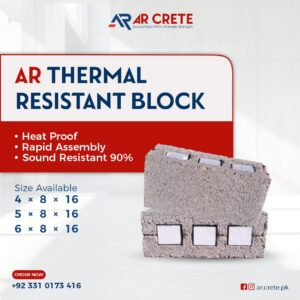 Thermal Resistant Block