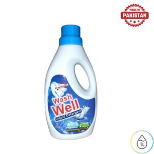 Liquid Laundry Detergent - Wash Well